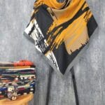 روسری نخی طرحدار زنانه فران لند رشت