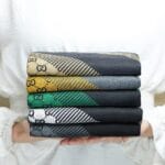 شال نخی طرح دار گوچی زنانه فران لند