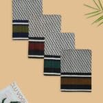 شال نخی بهاره طرحدار شال فران لند رشت