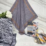 مینی اسکارف نخی دخترانه طرحدار فران لند رشت