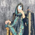 شال نخی زنجیری فران لند