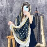 شال نخی بهاره سلطنتی فروشگاه فران لند