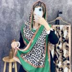شال بهاره کرم شال و روسری فران لند