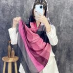شال دخترونه نخی طرحدار فران لند