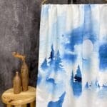 شال نخی بهاره دخترانه طرحدار فران لند رشت