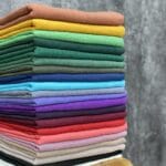 شال وال اسلپ تک رنگ شال و روسری فران لند