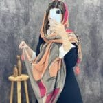 شال بهاره زنانه طرحدار فران لند