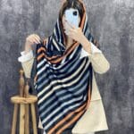 شال طرحدار بهاره شال و روسری فران لند