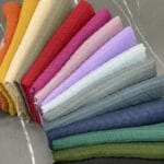 شال پلیسه نخ لطیف زنانه شال و روسری فران لند