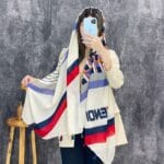 شال نخی بهاره فندی شال و روسری فران لند