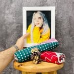 شال نخی توپی چند رنگ شال و روسری فران لند