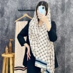 شال دخترانه طرحدار برند دیور فران لند
