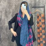 شال نخی طرح گوچی شال و روسری فران لند