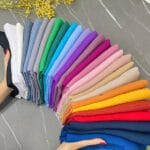 شال تک رنگ وال اسلپ تابستانه شال فران لند