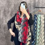 شال بهاره زنانه شال و روسری فران لند