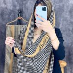 شال بهاره پیچازی دیور شال و روسری فران لند