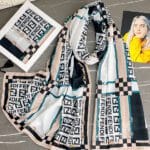 فروشگاه شال و روسری فران لند سفید مشکی کرم سبز منگوله دار نخی عمده فندی زنجیری کمربندی