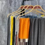 فروشگاه شال و روسری فران لند نخی منگوله دار طرحدار تابستانه