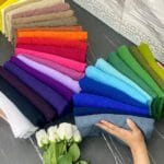 شال پفکی ریشه پرزی (1280)