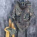 شال روسری جیوانجی قواره بزرگ