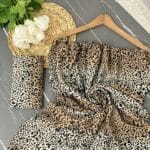 شال پلنگی منگواه دار چهارفصل فران لندفروشگاه فرانلند