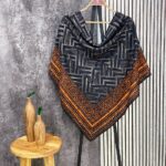 روسری قواره بزرگ 120اسکارف پاییزه چهارفصل فران لند رشت عمده