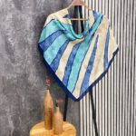 روسری قواره بزرگ 120اسکارف پاییزه چهارفصل فران لند رشت عمده 100 صد