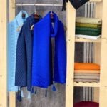 شال عمده تکرنگ تک رنگ سفید مشکی رنگی نارنجی پاییزه پوست ماری شاین فران لند