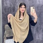 شال عمده تکرنگ تک رنگ سفید مشکی رنگتابستانه وارداتی پلیسه فران لند سوپرنخ