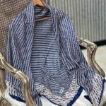 روسری نخی پاییزه طرحدار فران لند رشت عمد حجاب ترند