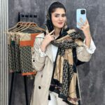 شال پاییزه زمستانه زمستانه موهر مخمل تدی نخی طرحدار فران لند فرانلند