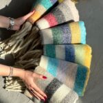 بیگ اسکارف پینترستی راه راه (1500)