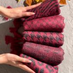 شال مخمل رنگ سال (1539)