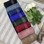 شال تک رنگ مخمل خطی فران لند عمده یزد اصفهان