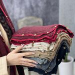 شال وارداتی شاین پانچی (1544)