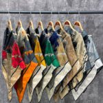 روسری پاییزه آبرنگی (1528)