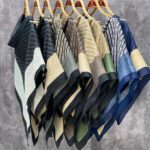 روسری پاییزه گندمی(1529)