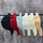 کلاه تدی لبه دار