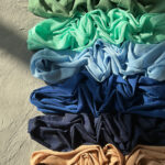 شال حریر مجلسی شاین فرانلند شال مجلسی