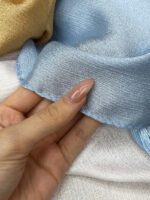 شال مجلسی کریستال ژان ژان منگوله دار فرانلند رشت عمده تک رنگ