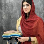 شال نخ بهاره عیدانه رشت فرانلند عمده