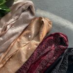 شال کریستال نگینی مجلسی عیدانه عمده رشت فرانلند