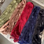 شال توری مجلسی رنگ سال رشت فرانلند عمده