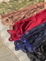 شال توری مجلسی رنگ سال رشت فرانلند عمده