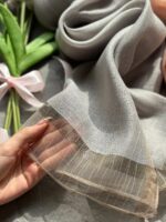 شال وارداتی ابریشم لمه وارداتی عیدانه فران لنده عمده