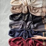 شال وارداتی ابریشم لمه وارداتی عیدانه فران لنده عمده