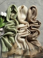 شال وارداتی ابریشم لمه وارداتی عیدانه فران لنده عمده