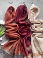 شال وارداتی ابریشم لمه وارداتی عیدانه فران لنده عمده