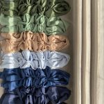 شال تک رنگ وال اسلپ (1470)