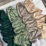 شال ژاکارد کریستین دیور (3-1564)